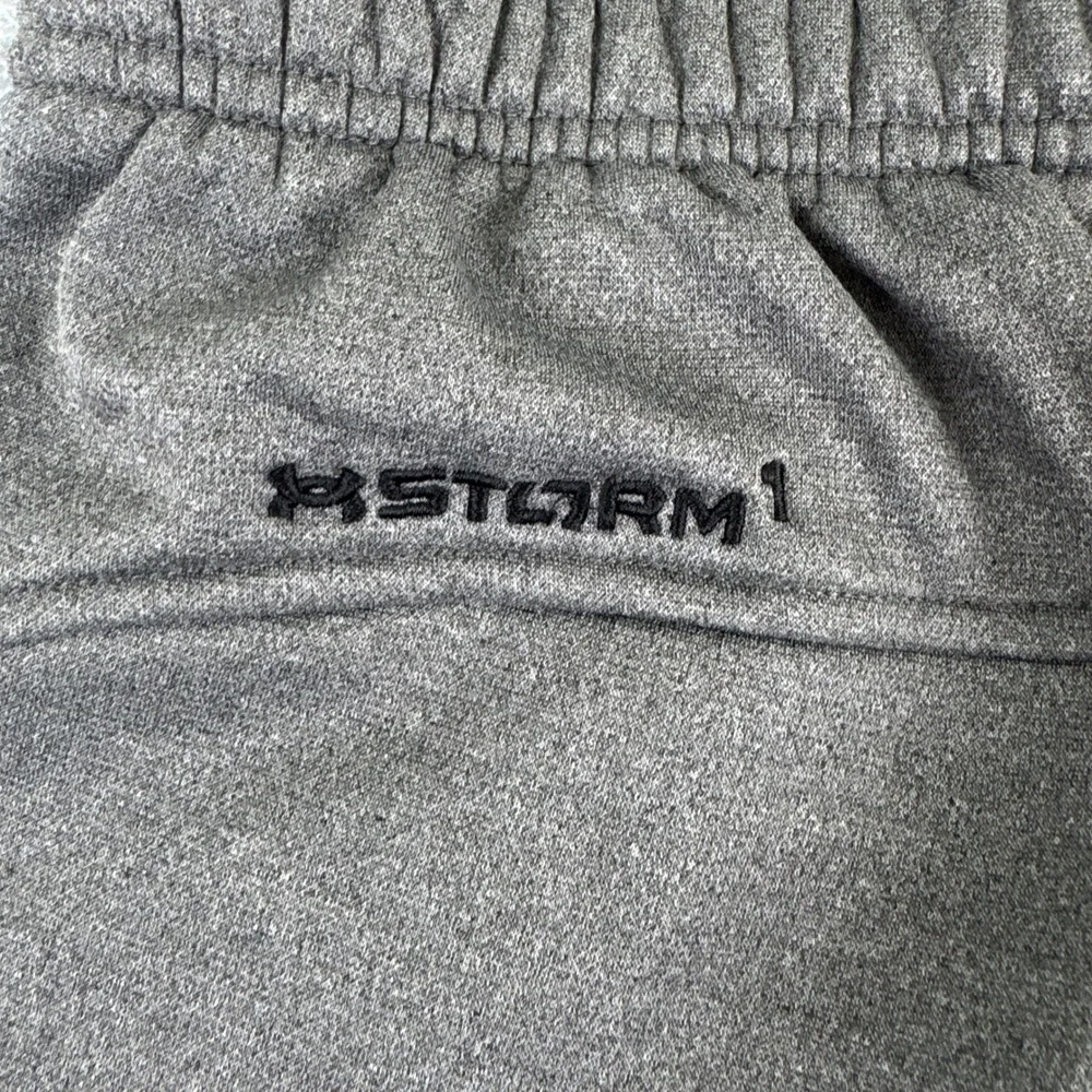 Under Armour Sweatpants Mens Large Gray Loose Fleece Joggers Athletic